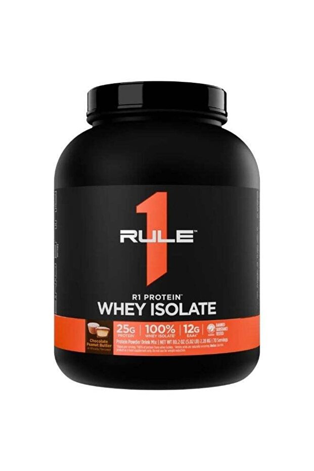 ISOLATE 5.02LBS - CHOCOLATE PEANUT BUTTER