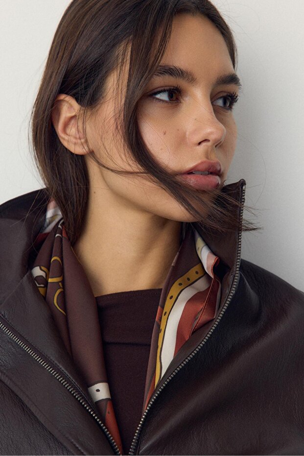 Asma kilitli fular - 3