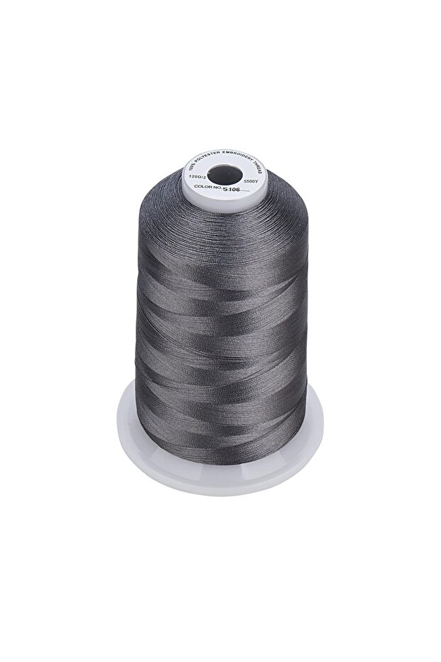 Embroidery Thread Set 4 Spools, 5000 m, Popular Colors - 2