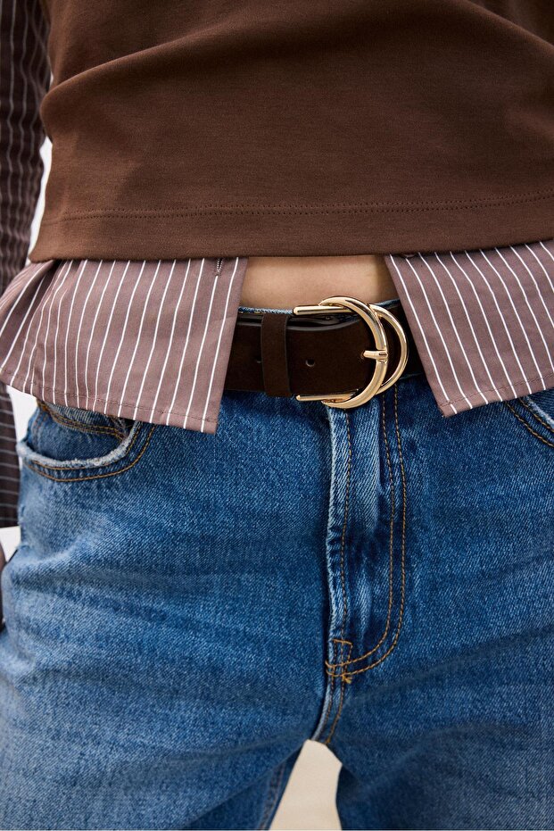 Çift tokalı kemer - 3