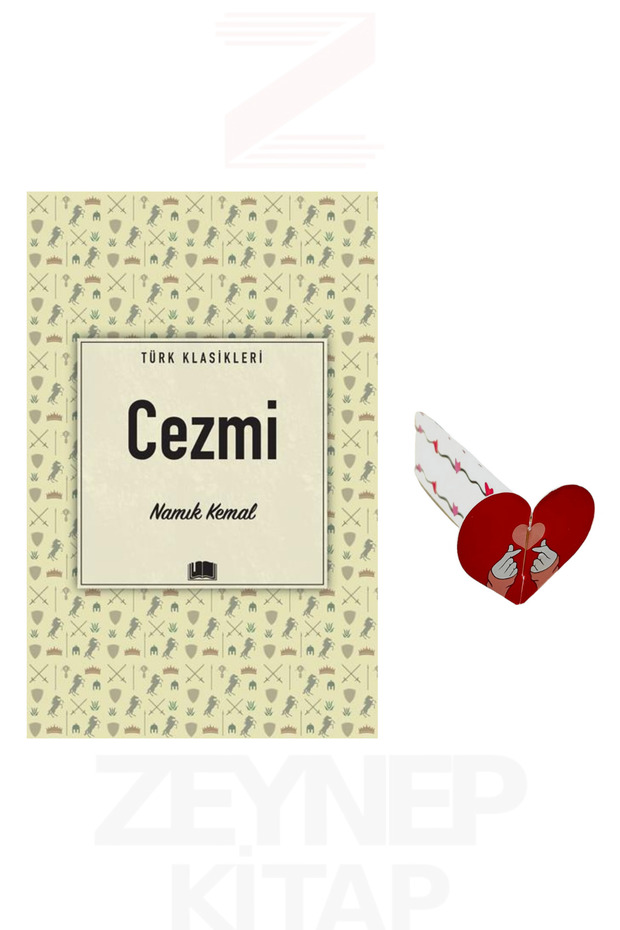 Cezmi - Namık Kemal (Türk Klasikleri) Heart Bracelet Gift