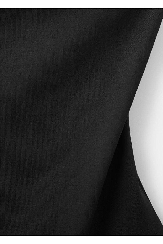 Çiçek desenli askılı mayo - 5