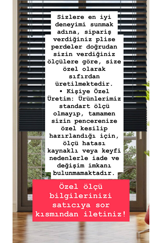 Yeni Nesil Plise Perde - 5