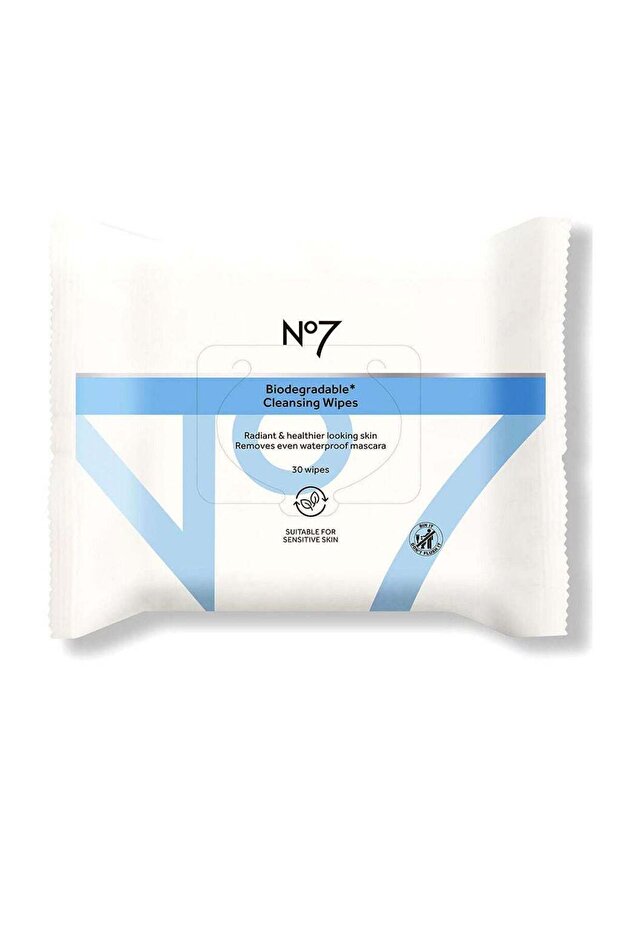 مناديل تنظيف قابلة للتحلل الحيوي 30 منديل - 1