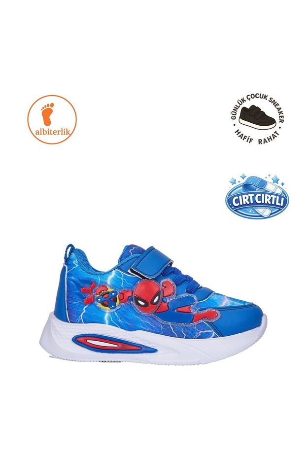 Baby Boy Summer Velcro Character Figure Lightweight Comfortable Sole Sneaker Sports Shoes