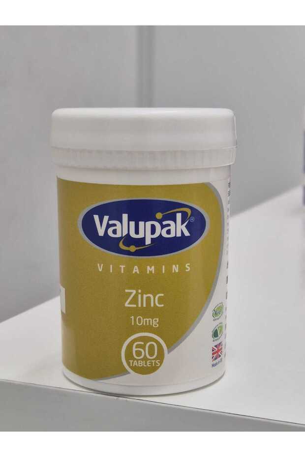 ZINC 10 MG 60TABLETS