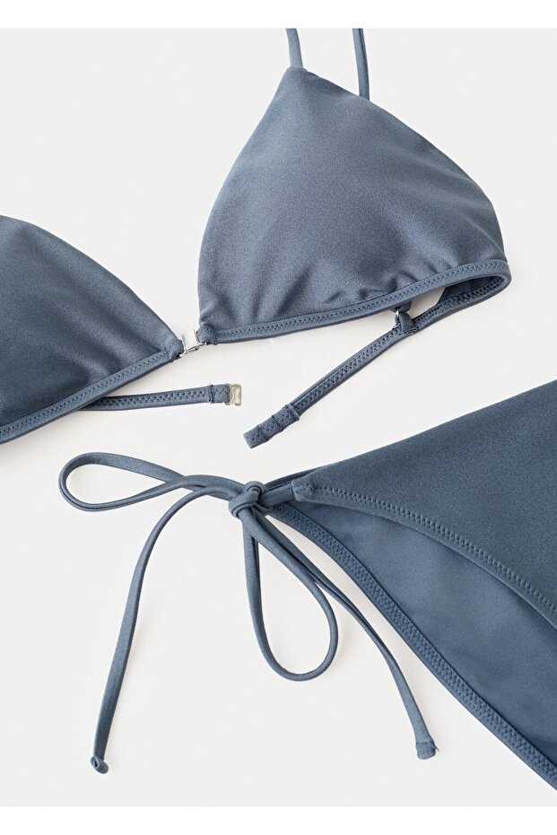 Bağ detaylı bikini altı - 6