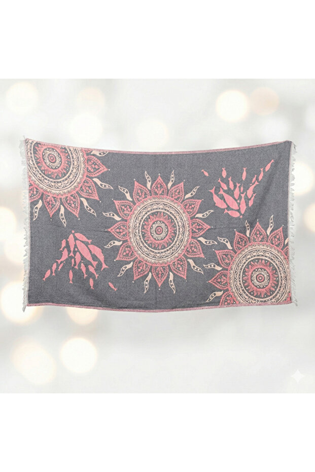 Mandala Peshtemal Towel 90*180cm Custom Woven Cotton