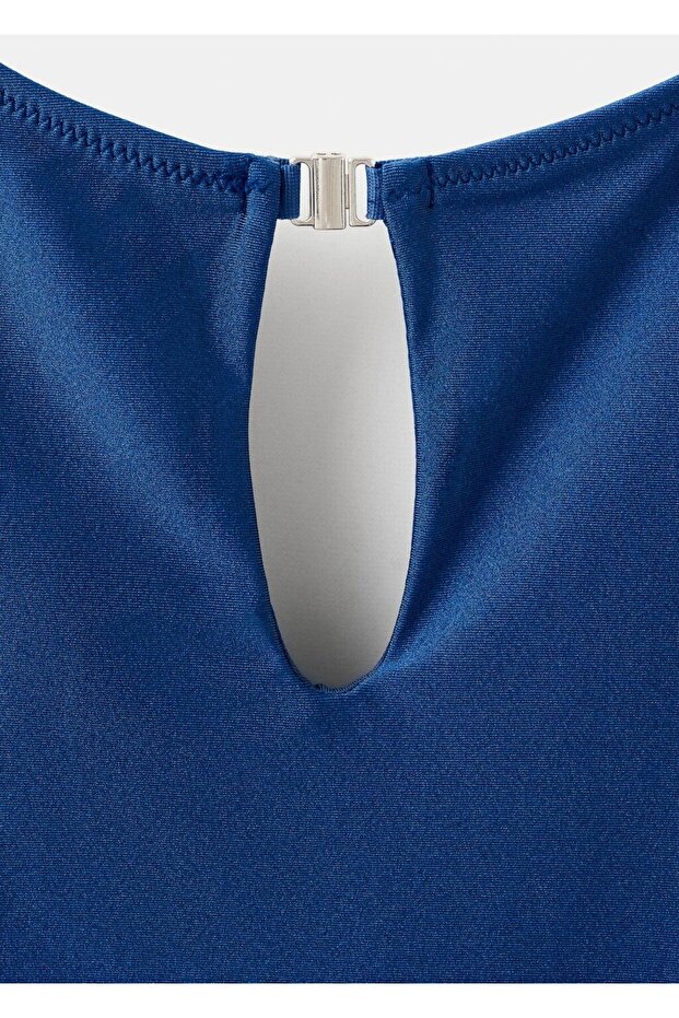 Açık yakalı mayo - 7