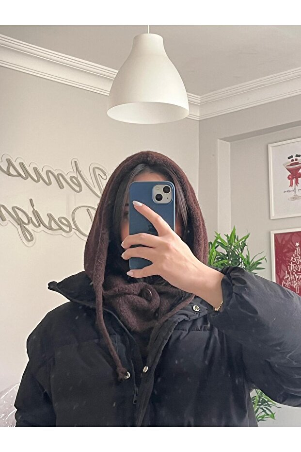 Düğmeli Balaklava - 2