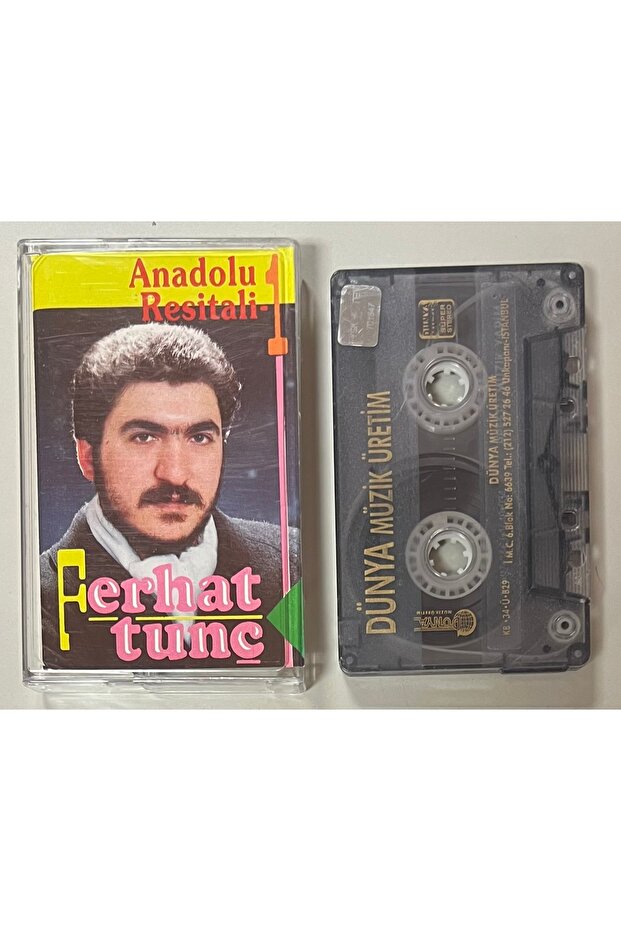 Ferhat Tunç Anatolian Recital Cassette