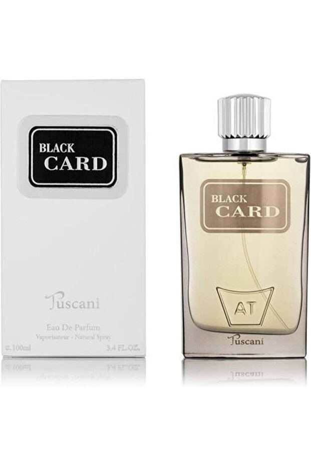 عطر بلاك كارد للرجال، 100 مل