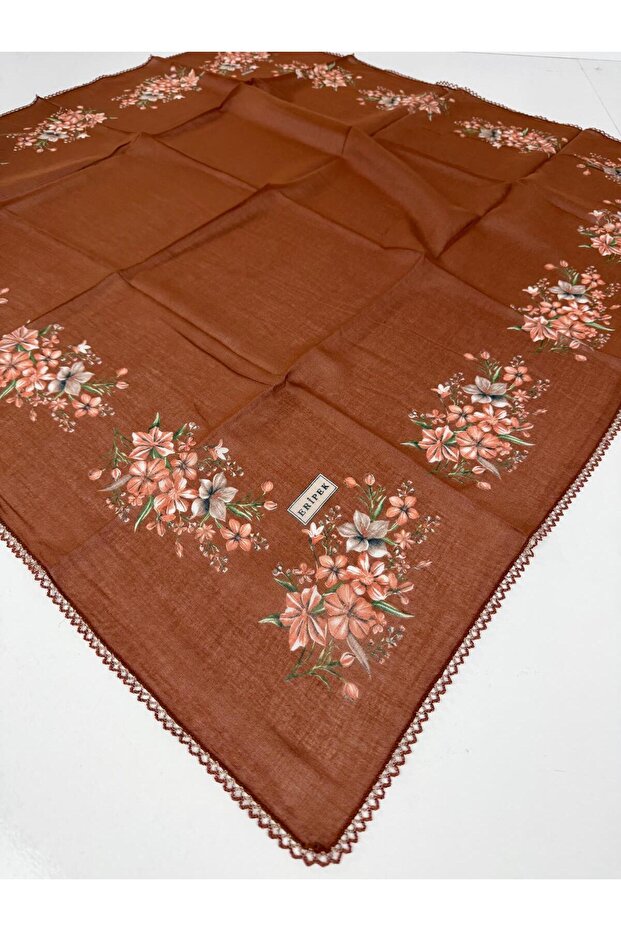Embroidered Organic Cotton Writing 0606131 28