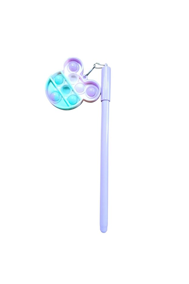 Pop-It Gel Ballpoint Pen Gp-133-Purple