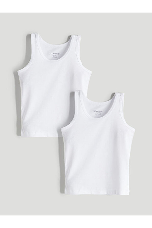 Timeless Clothing & Timeless Choices Classic Boys' Tank Top 2-Pack