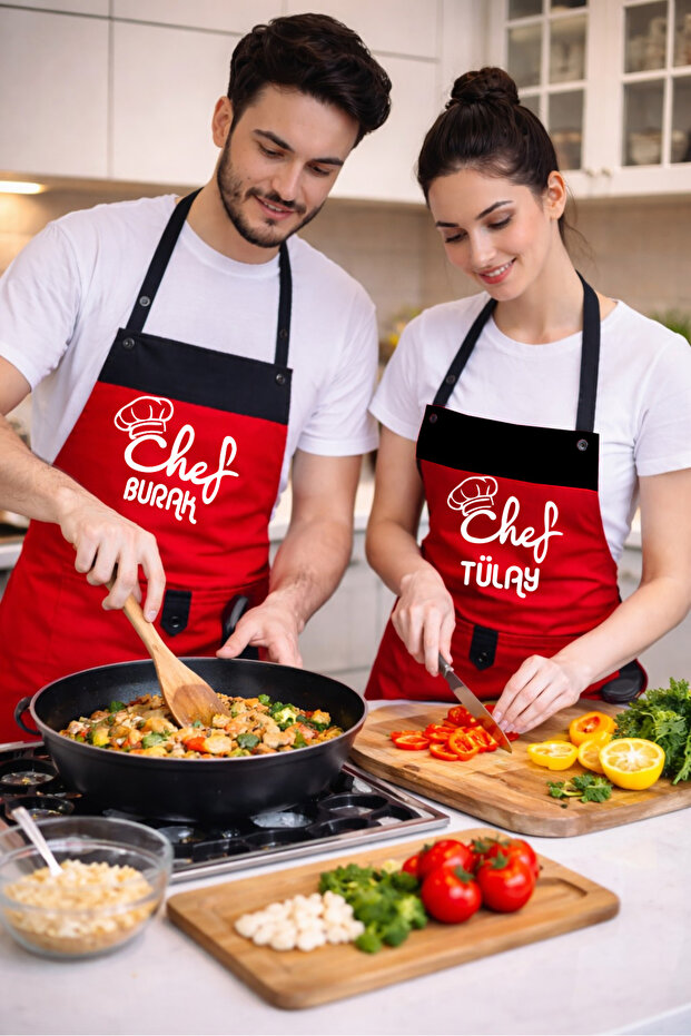 Chef Name Printed Apron (Our Sales Are Subject to Offer)