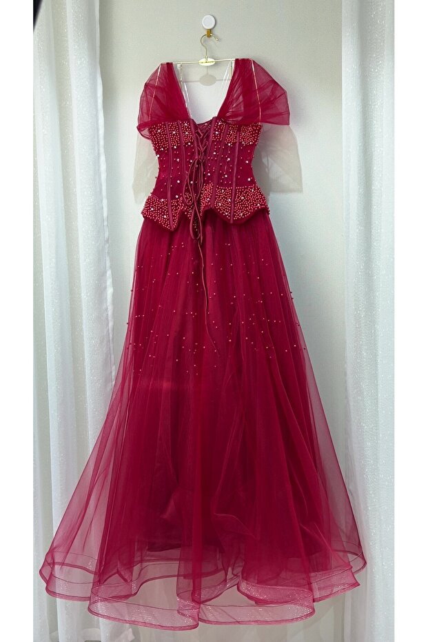 فستان سهره وفصوص - 5