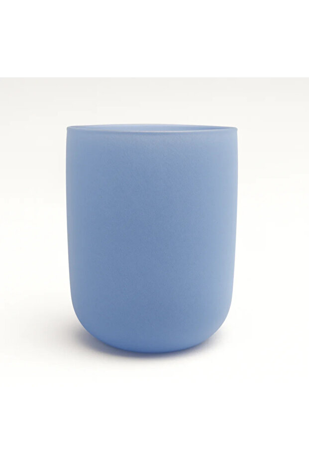 Colorful Glass Cup Iconic - Baby Blue 1605-Q
