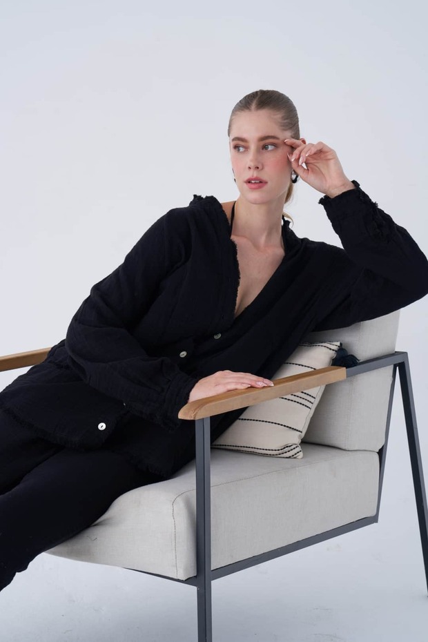 Oversize Gömlek - 4