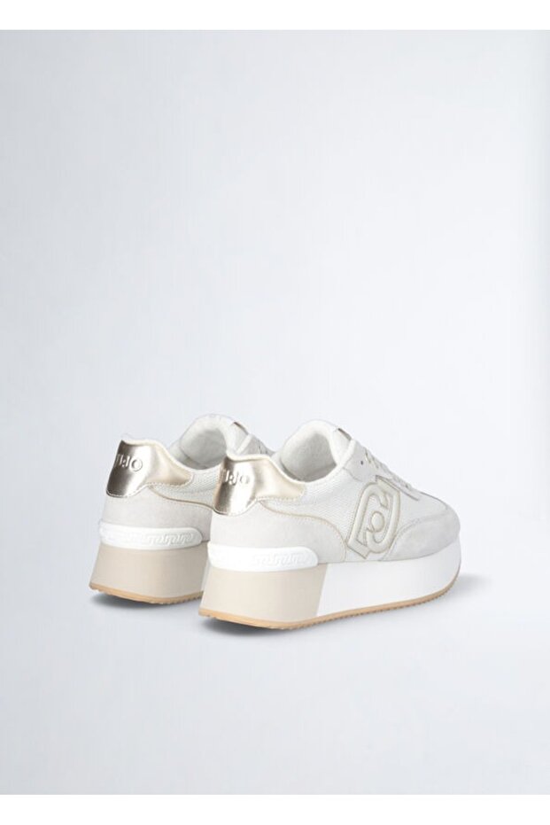 Ekru Platform Sneaker - 2