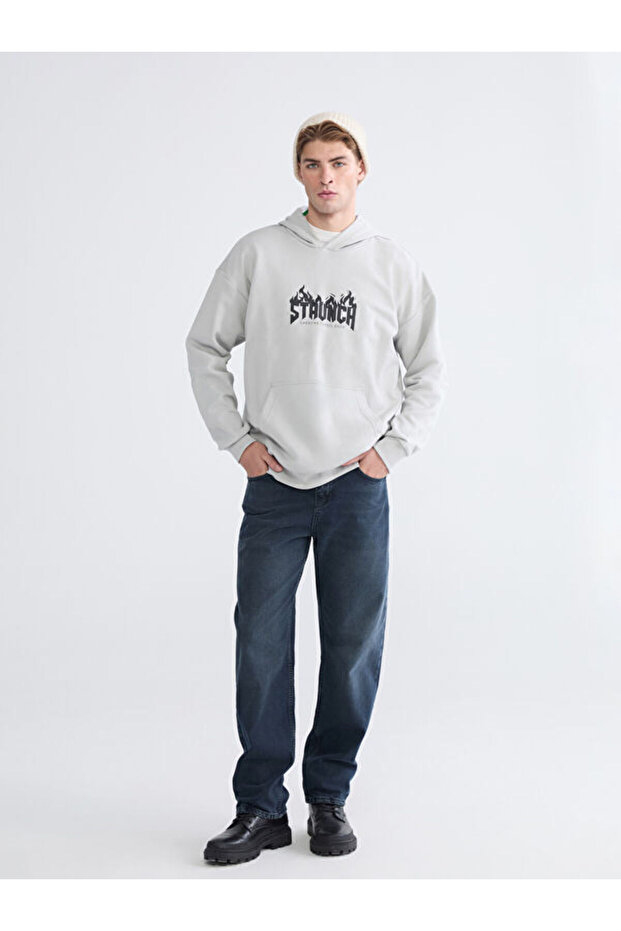 Esvab • Modern & Distinctive Loose Fit Men's Jean Pants