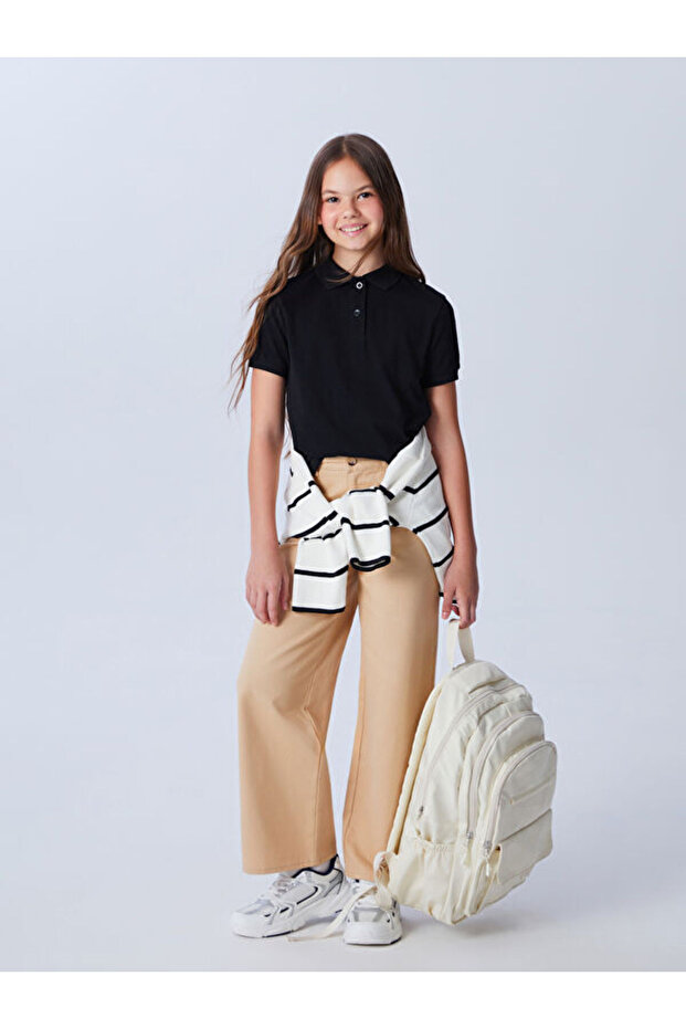 Esvab • Modern & Distinctive Wide-Legged Girls' Pants