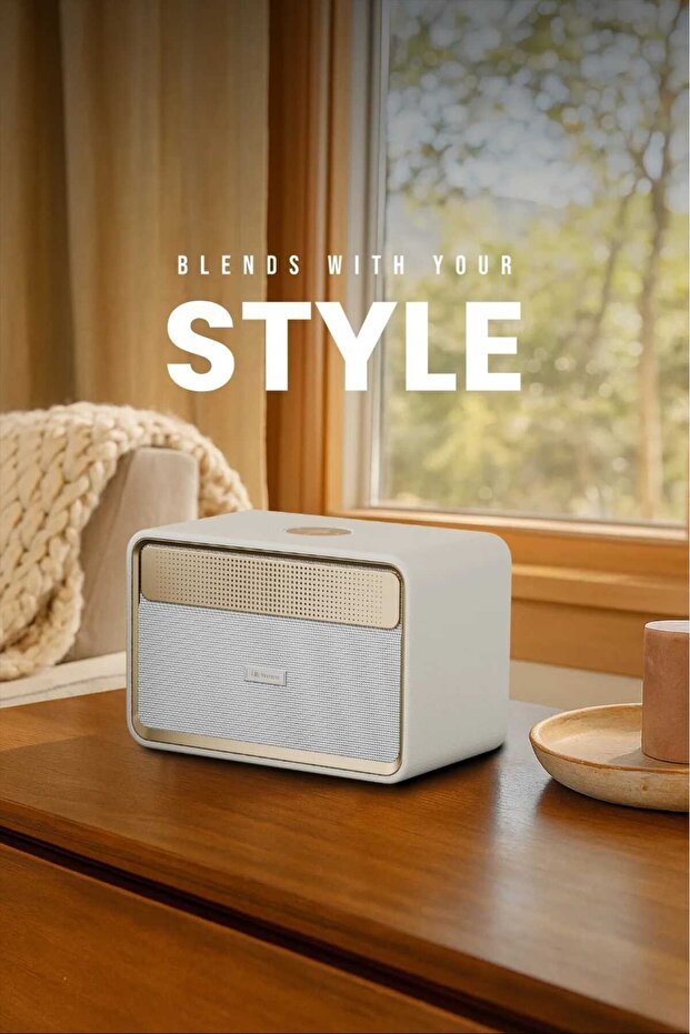 مكبر صوت بلوتوث - لاتيه - 3