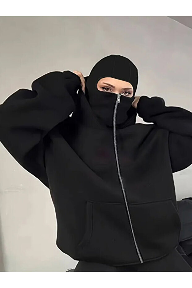OPHELLA سترة مطبوعة بنجمة وقناع ثلجي