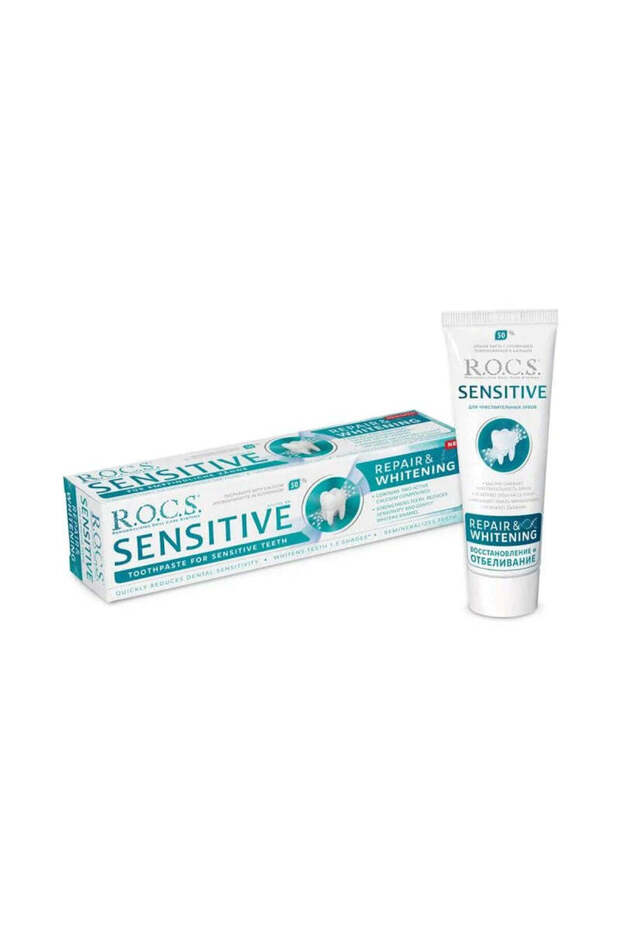 R.O.C.S Sensitive Repair & Whitening Toothpaste, 75ml