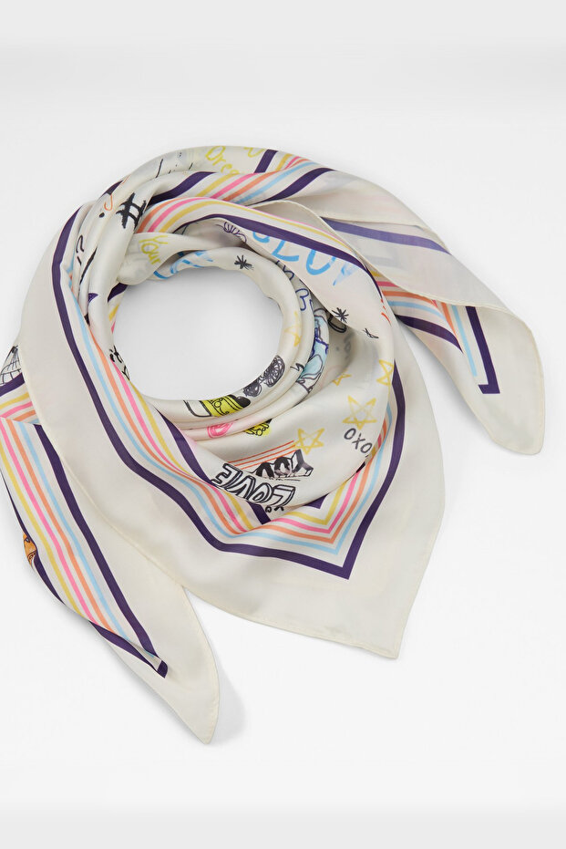 LABRILDEN - Kadın Multi Fular - 1