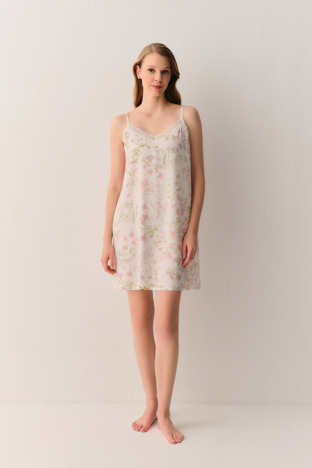 Lilibet Kısa Gecelik - 1