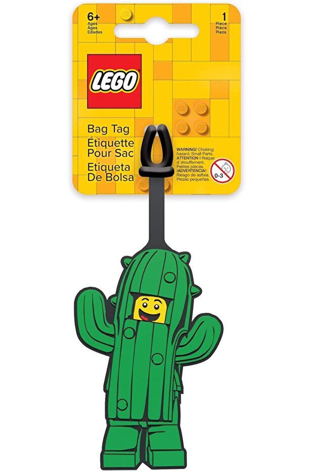 IQ Bag Tag Cactus Boy IQ‑52851 (Ages 6+)