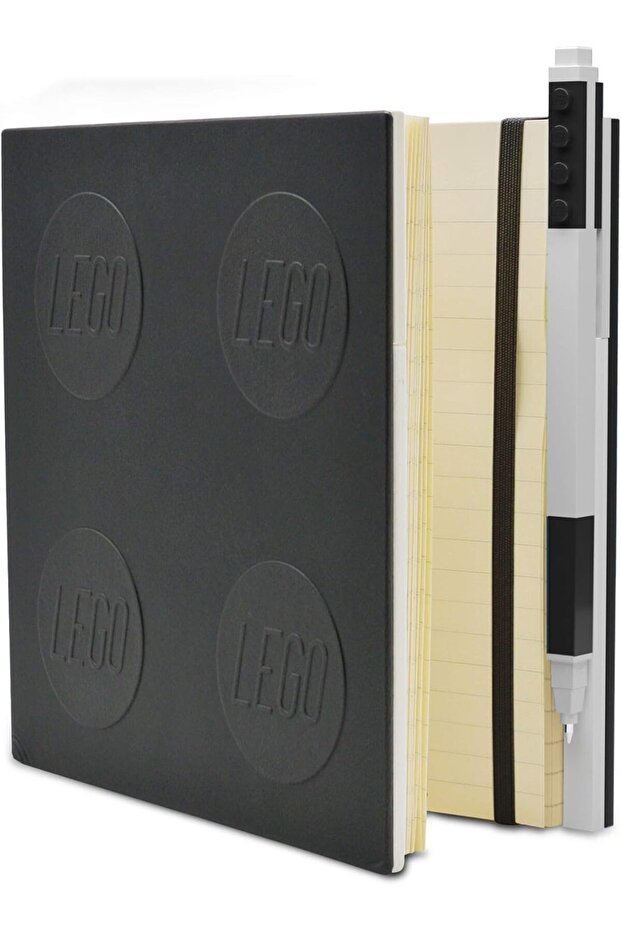 IQ Locking Notebook With Gel Pen Black IQ‑53567 (Ages 6+)
