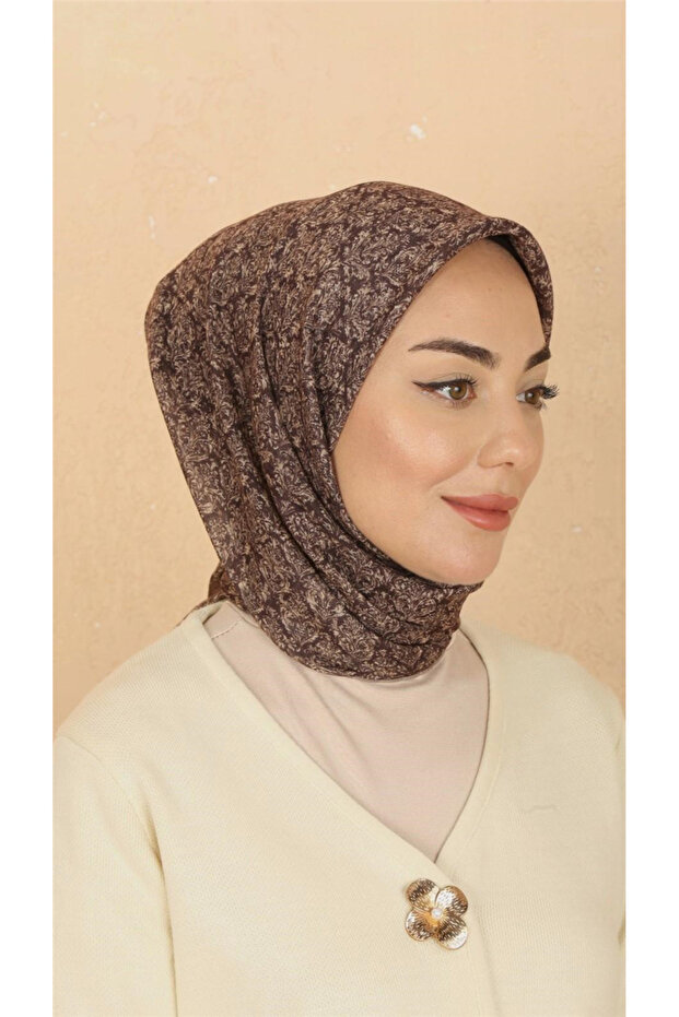 Lo'cella Pamuklu Soft Eşarp 4538-2 - 1