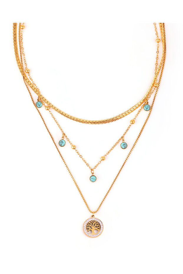 Dream Triple Layered Necklace