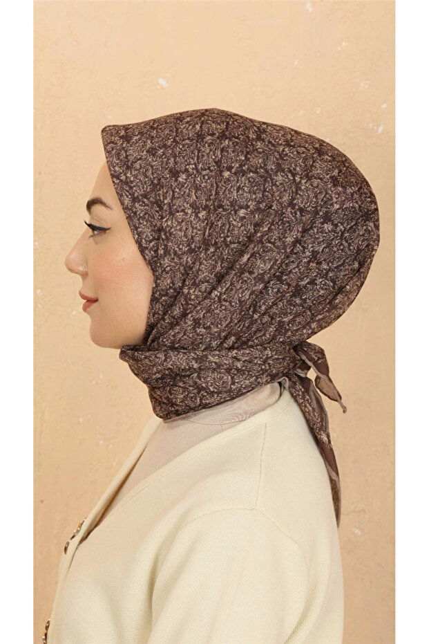 Lo'cella Pamuklu Soft Eşarp 4538-2 - 3