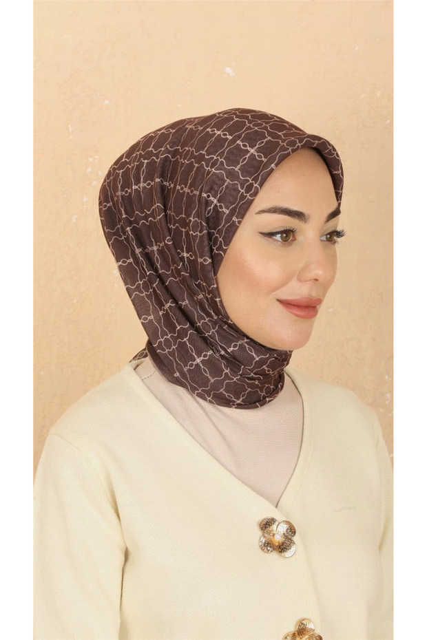 Lo'cella Pamuklu Soft Eşarp 4538-8 - 1