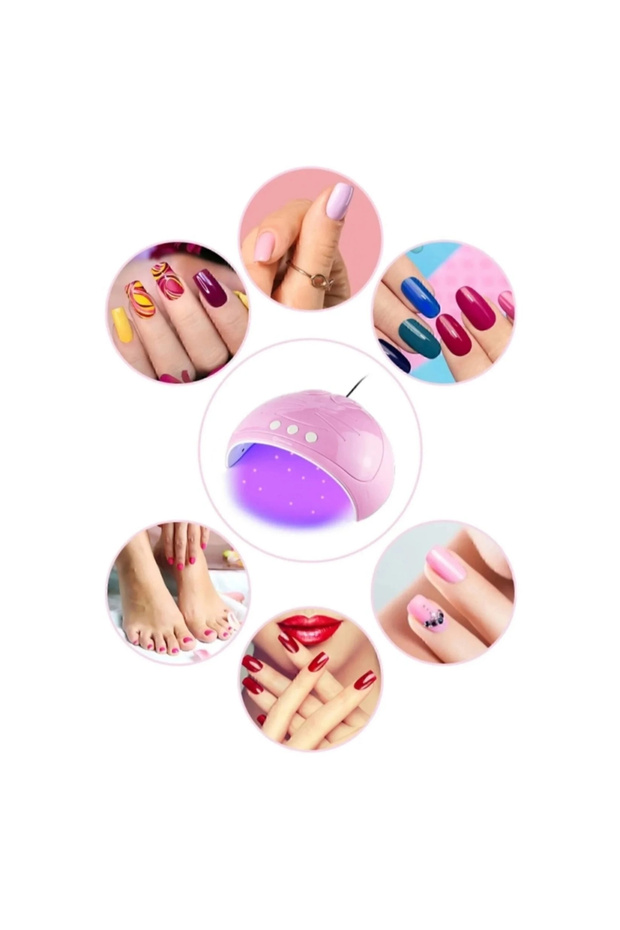 USB Powered Timer Nail Polish Dryer - 5