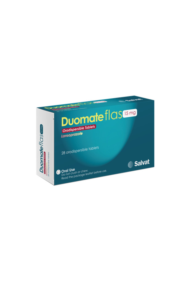 Duomate Flas 30Mg Orodispersible Tablets, 28 Tablets