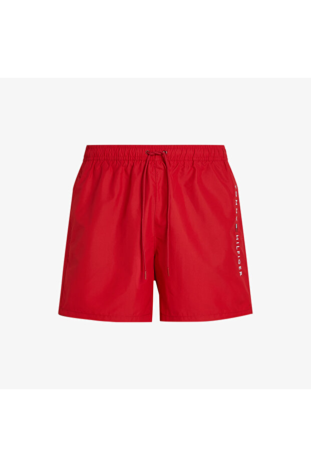 Medium Drawstring Erkek Kırmızı Mayo - 2