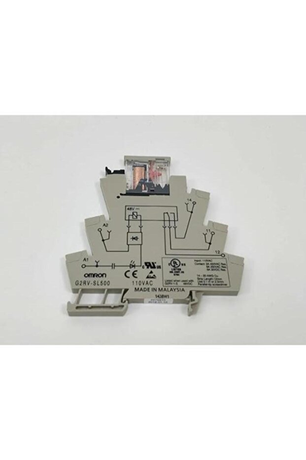 G2RV-SL500 Slim Relay and Socket