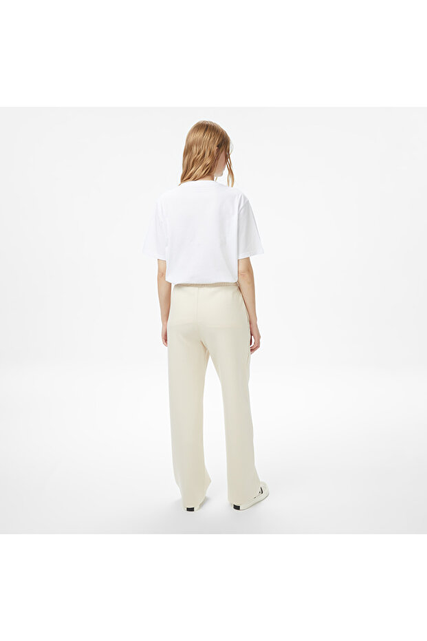 Kadın Krem Eşofman Altı - 2