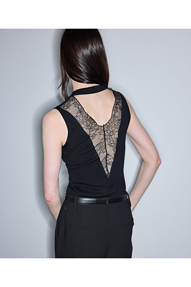 Dantel garnili triko - 1