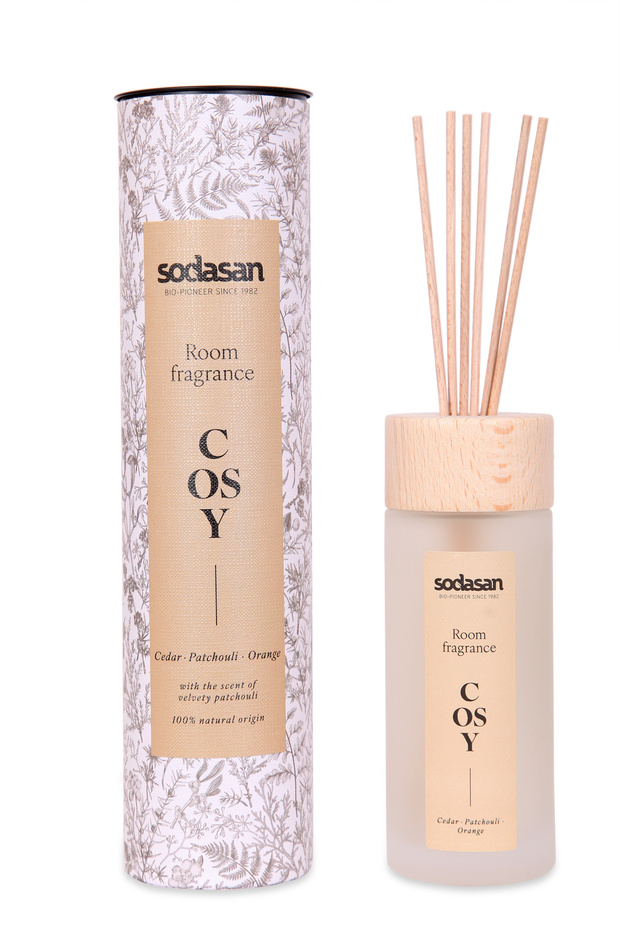 100% NATURAL ROOM FRAGRANCE - COSY 200ML