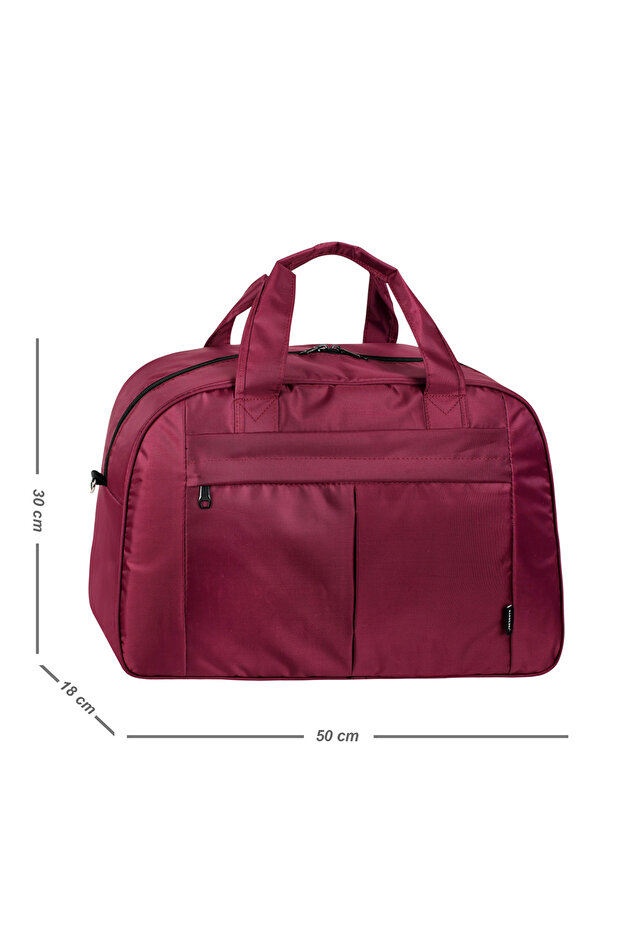 First Quality Fully Lined with Iron Accessories Foam Covered Sports Travel Hand Luggage 60X35X20 cm