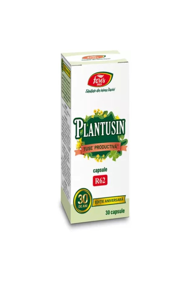 Plantusin Productive, 30 capsule,