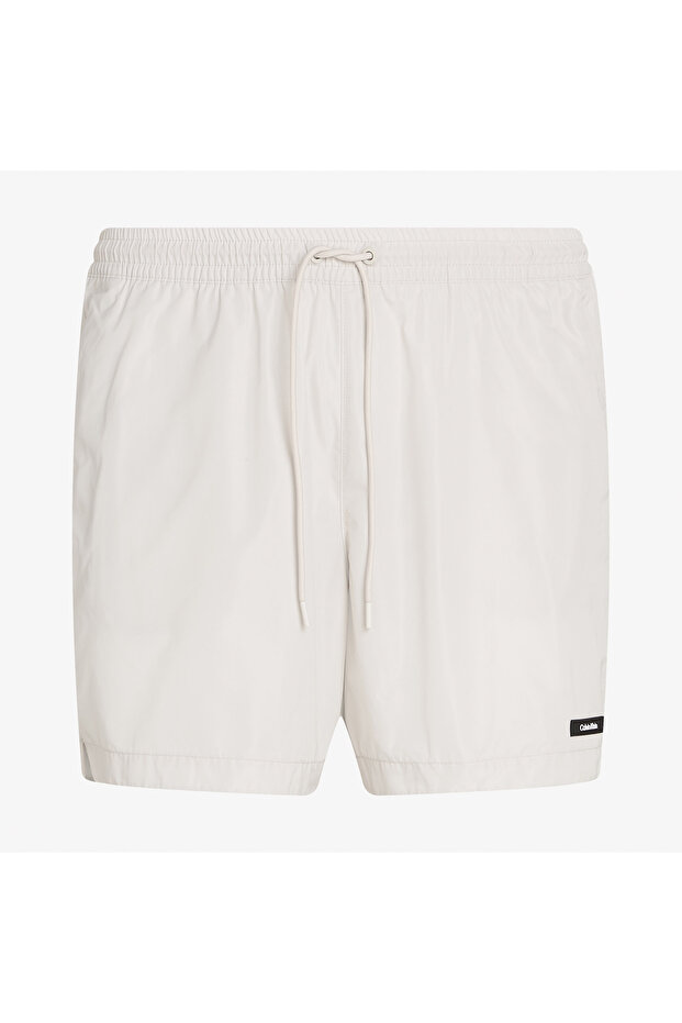 Medium Drawstring Erkek Bej Mayo - 4