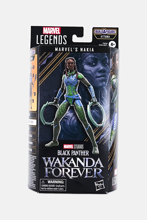 Legends Series Marvels Nakia Wakanda Forever