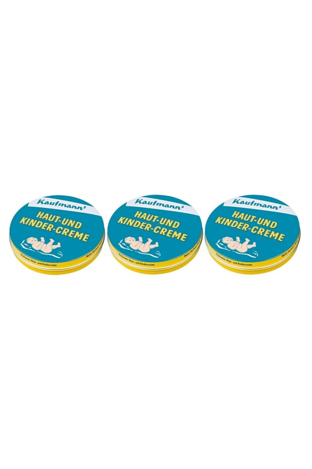 Haut Und Kinder Creme - Skin Cream for Babies and Adults 30 ml X 3 Pieces