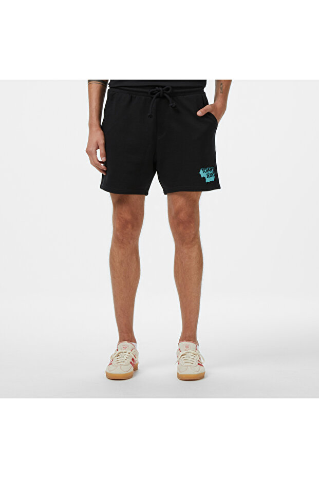 Tommy Jeans Stack Logo Erkek Siyah Şort - 3